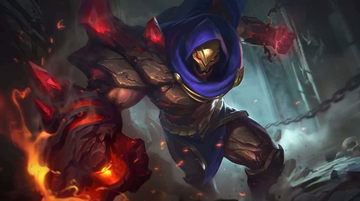 Molten Fist Warrior Artwork