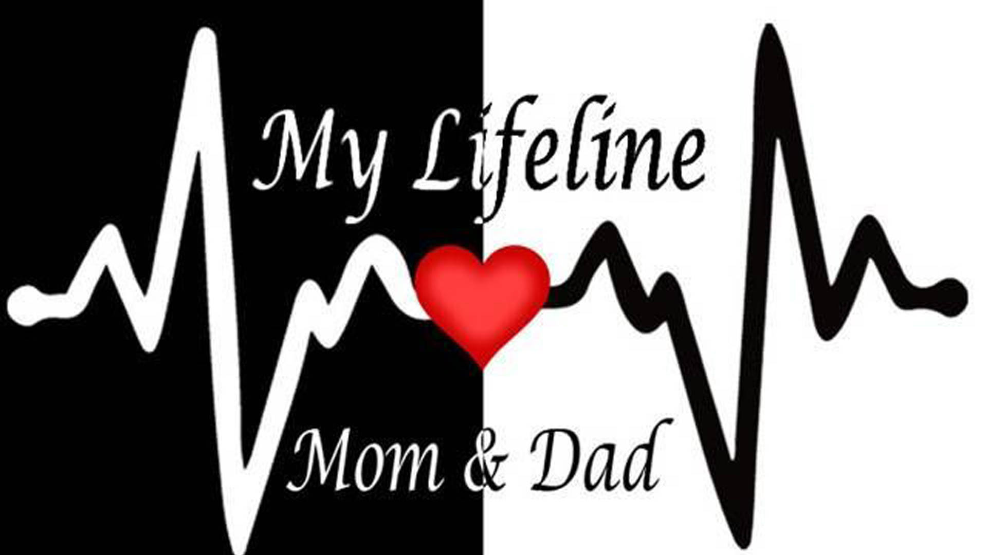Mom And Dad Lifeline Background