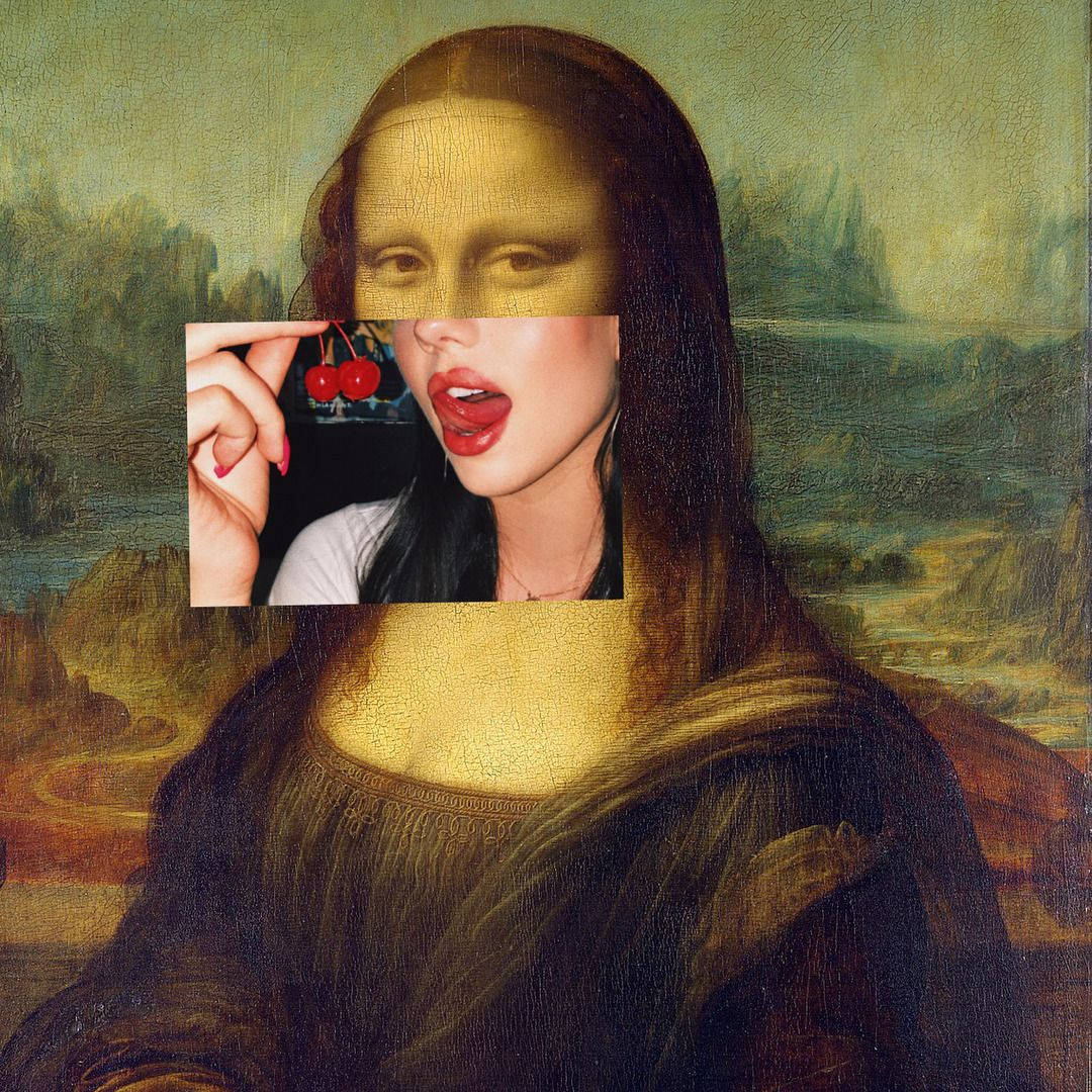 Mona Lisa Cherry Tumblr