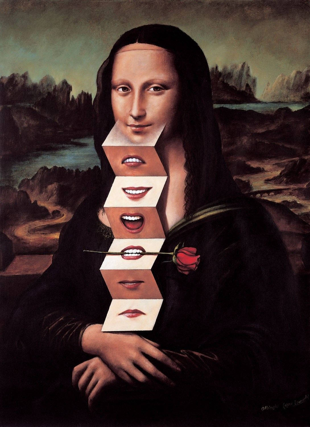 Mona Lisa Persona