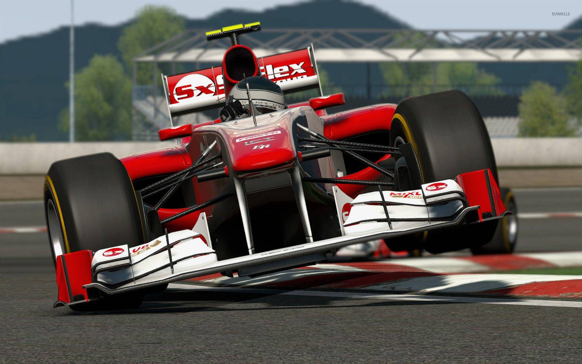 Monaco F2 From Project Cars Background