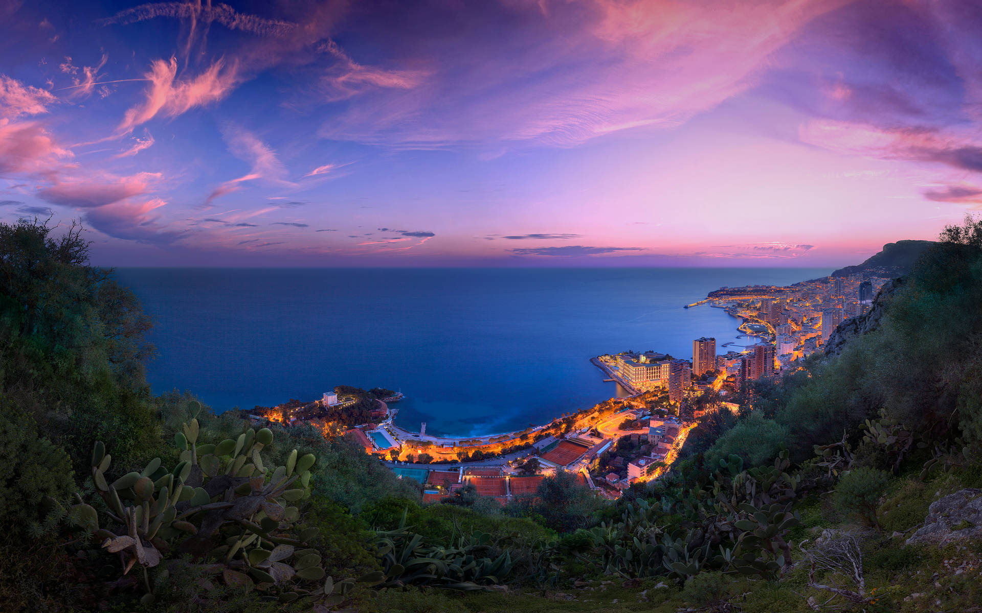 Monaco Skies And Waters