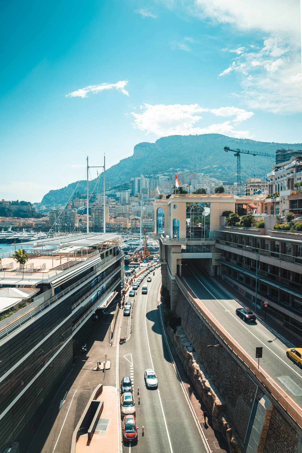 Monaco Streets And Highways