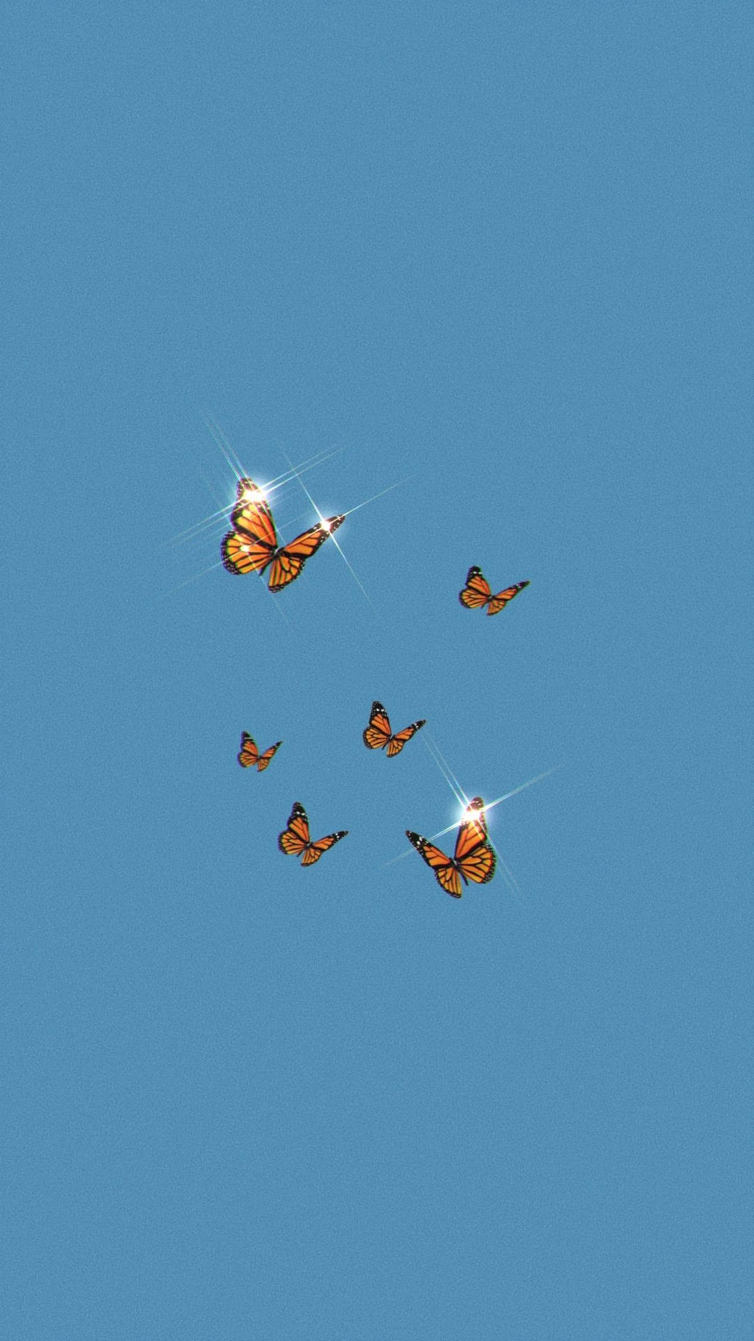 Monarch Butterfly Aesthetic Background