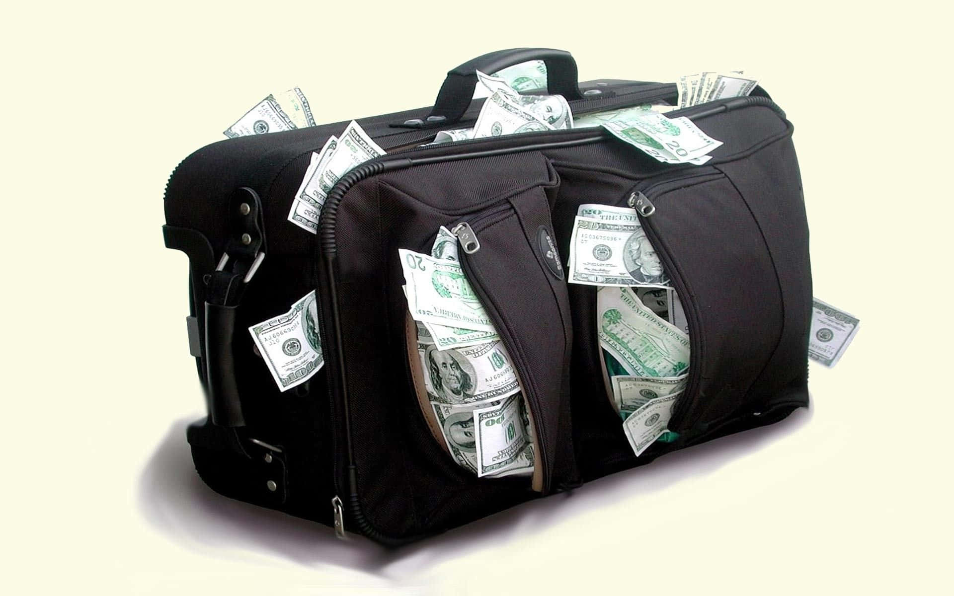 “money Doesn’t Buy You Happiness, But It Sure Can Make Life A Bit Easier” Background