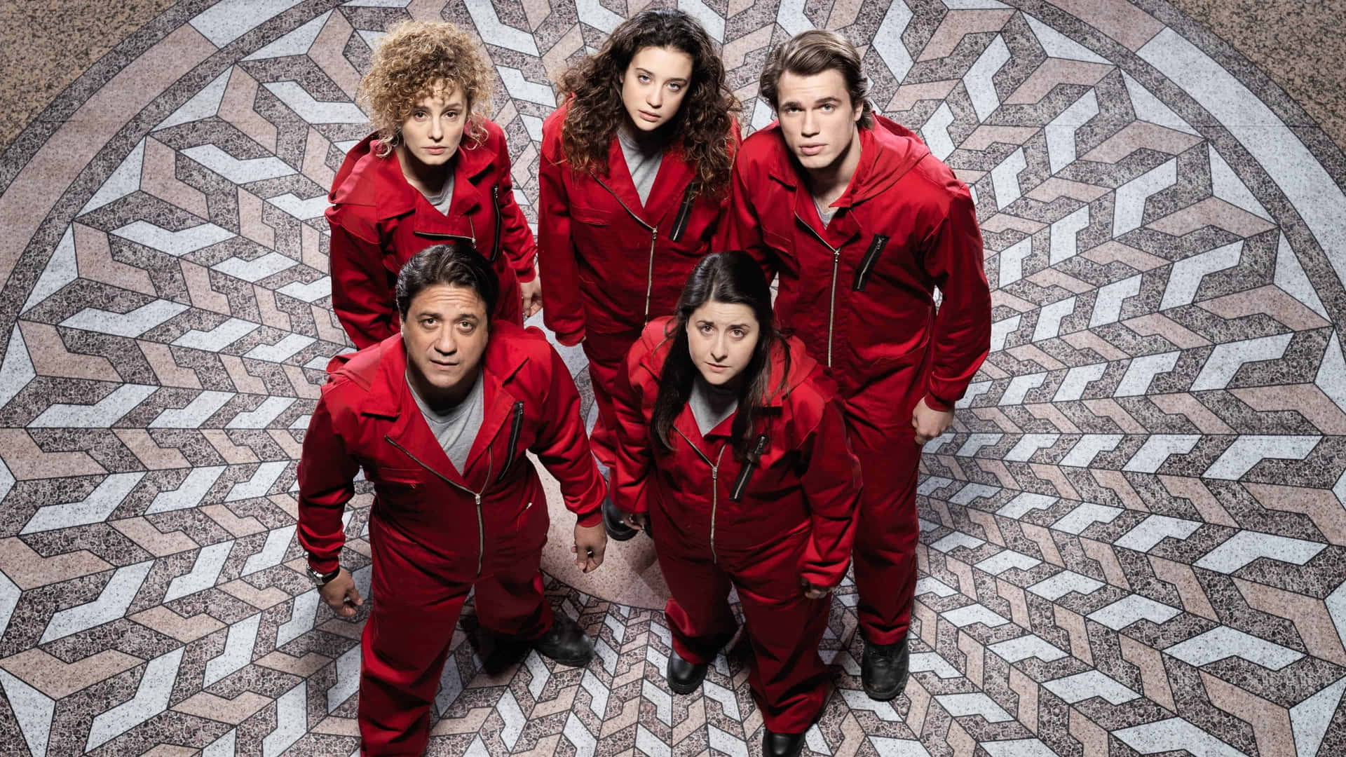 Money Heist Cast On A Mission