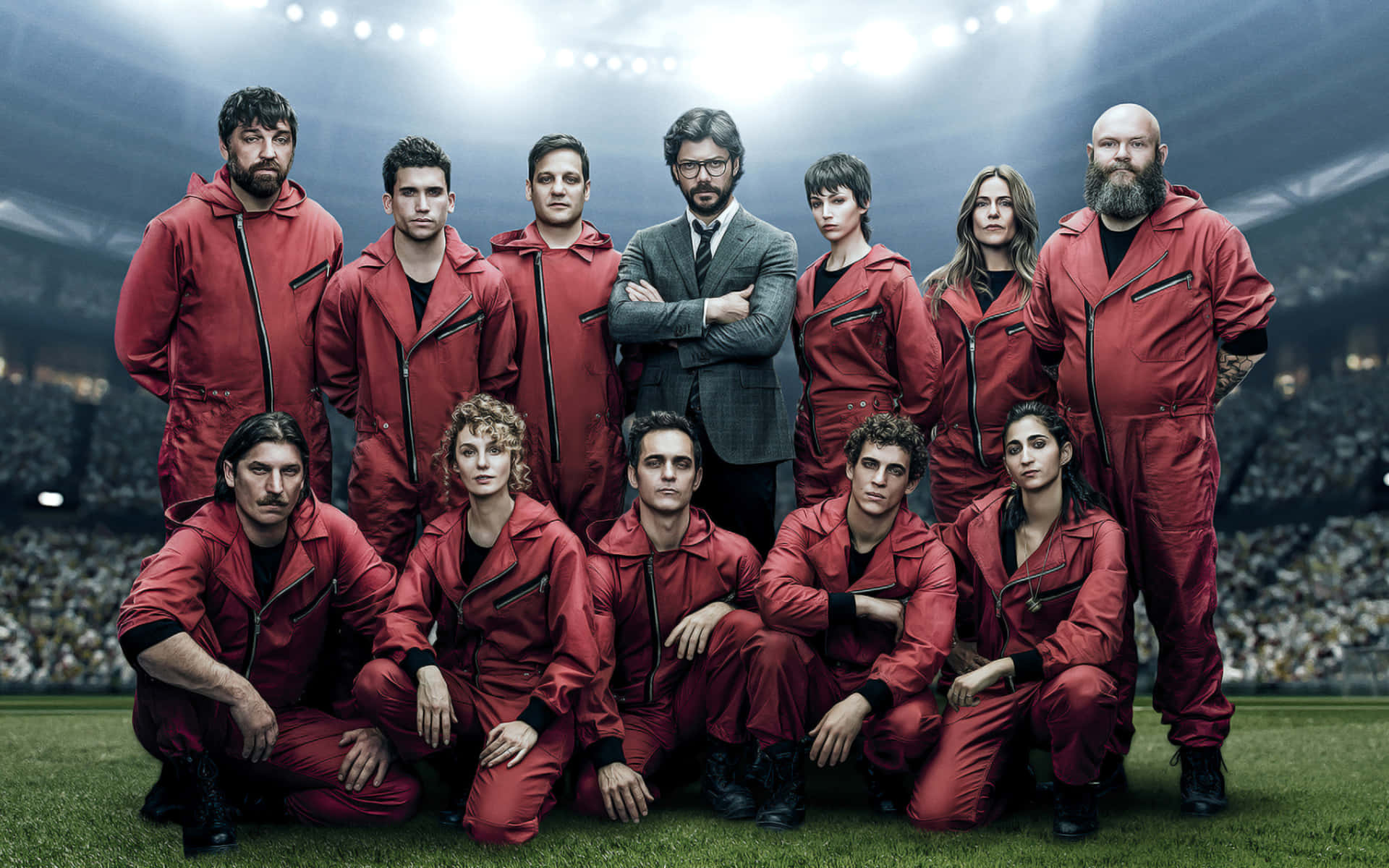 Money Heist Cast Poster