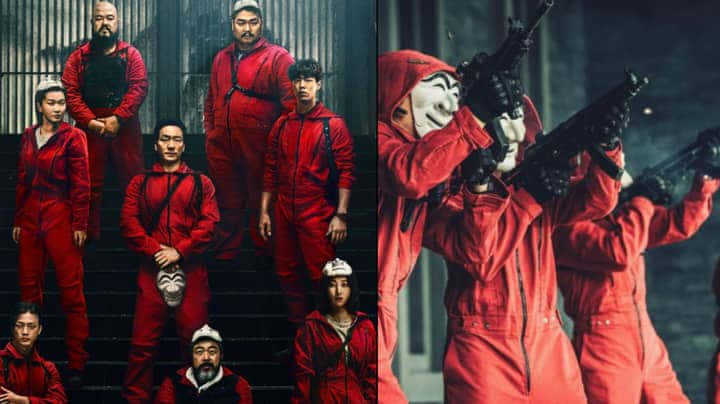 Money Heist Korea Poaster