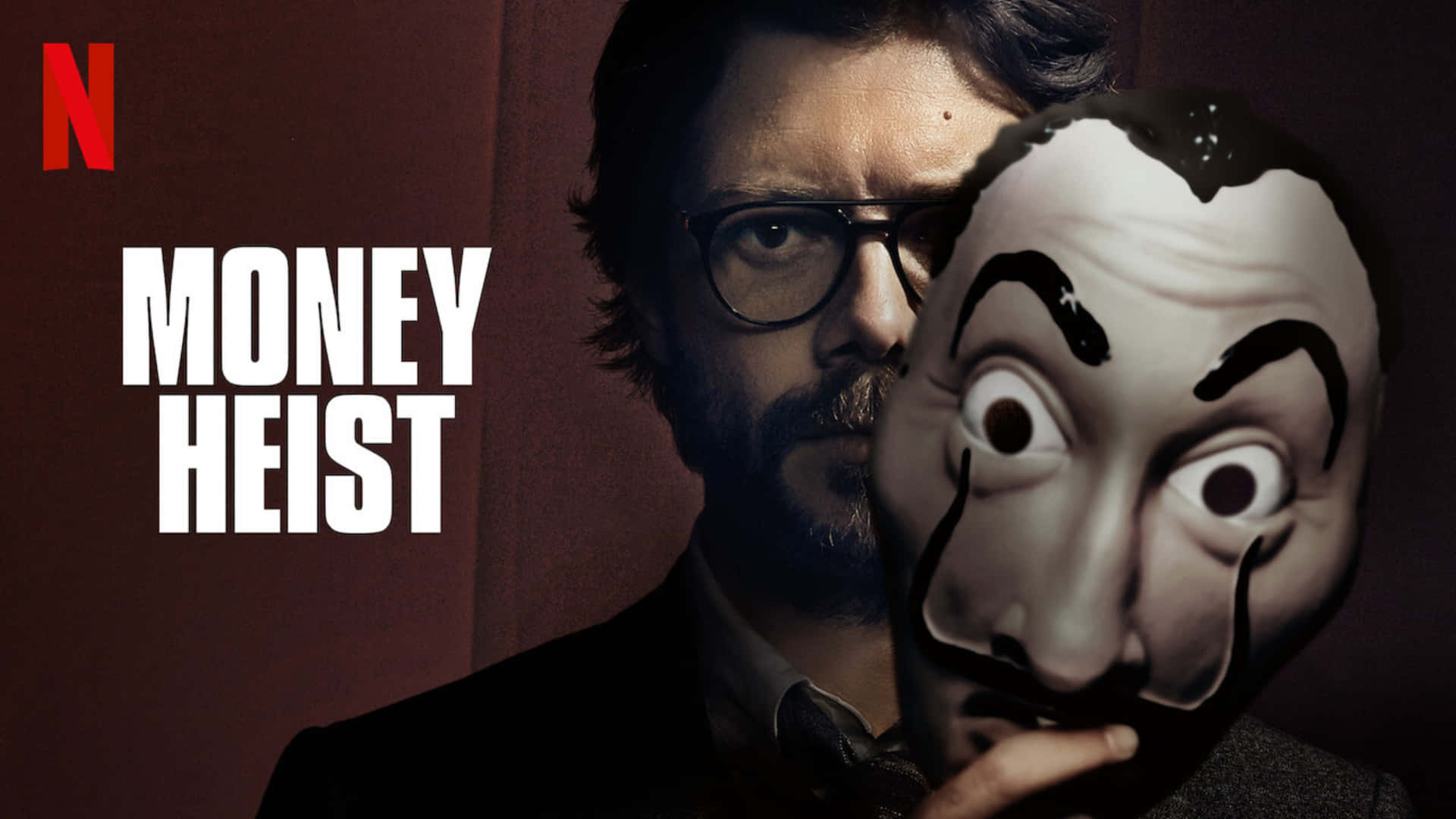 Money Heist Professor Poster