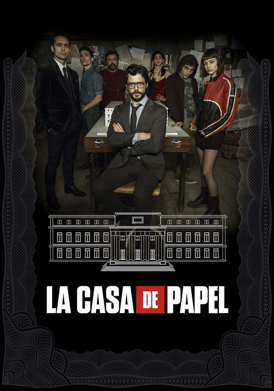 Money Heist Season 1 Poster