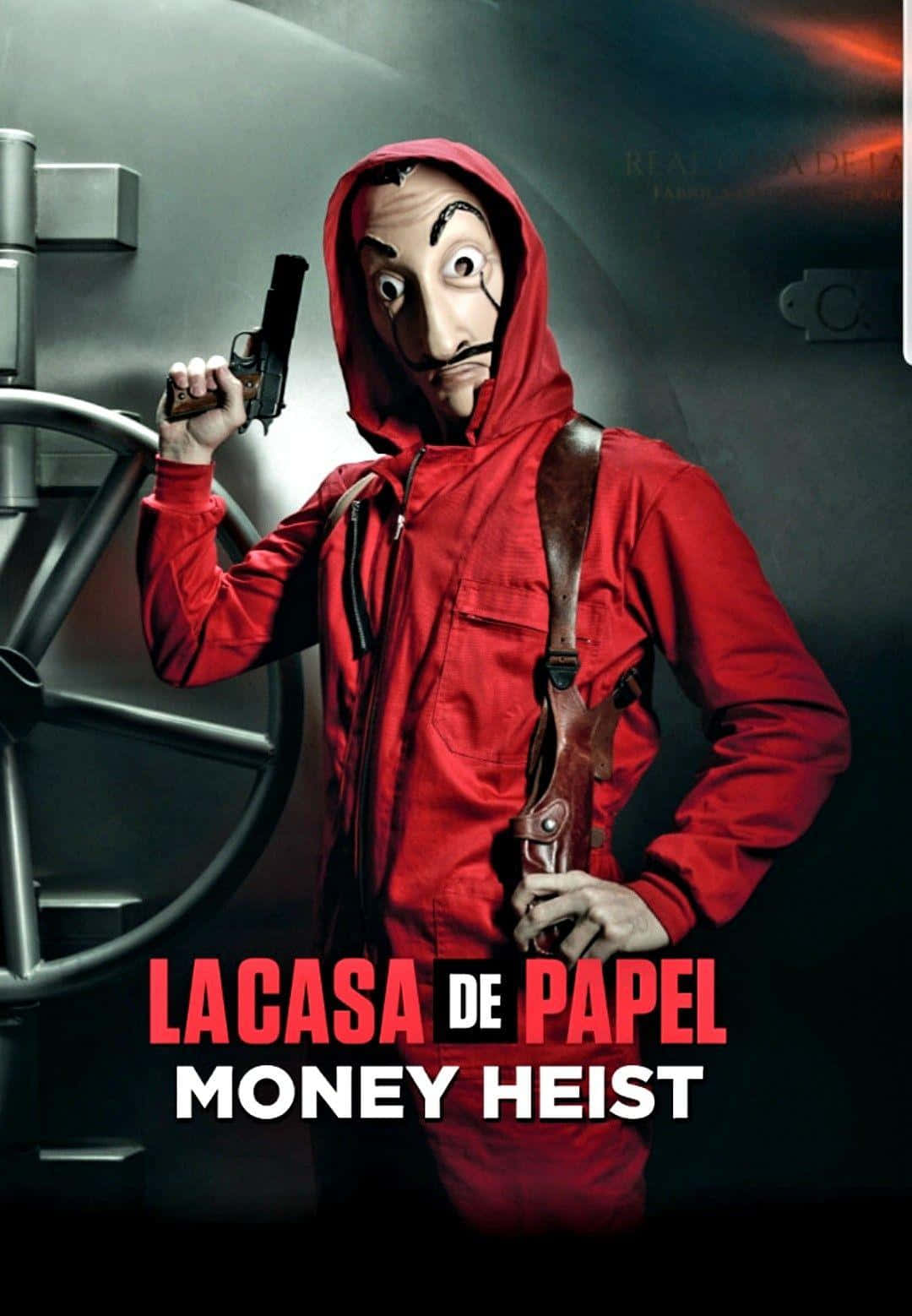 Money Heist Vault Poster