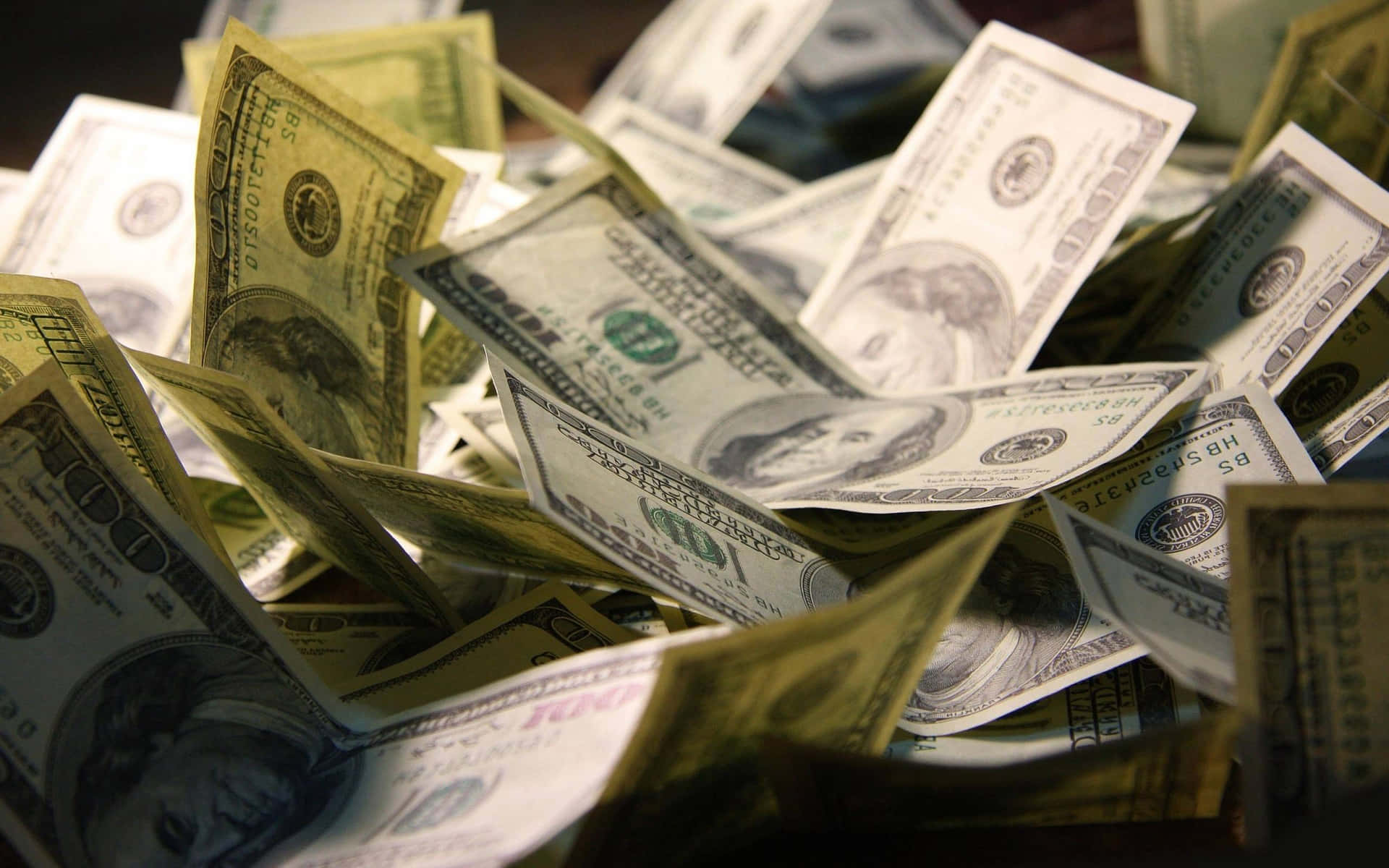 Money-making Success Background