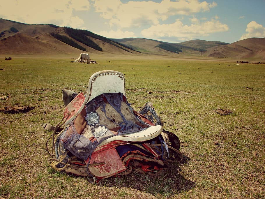 Mongolias Saddle In The Mountains