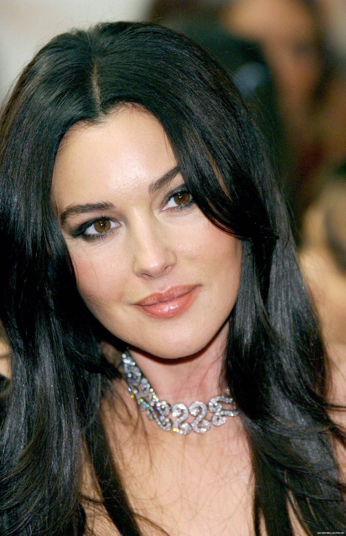 Monica Bellucci Closeup Photo