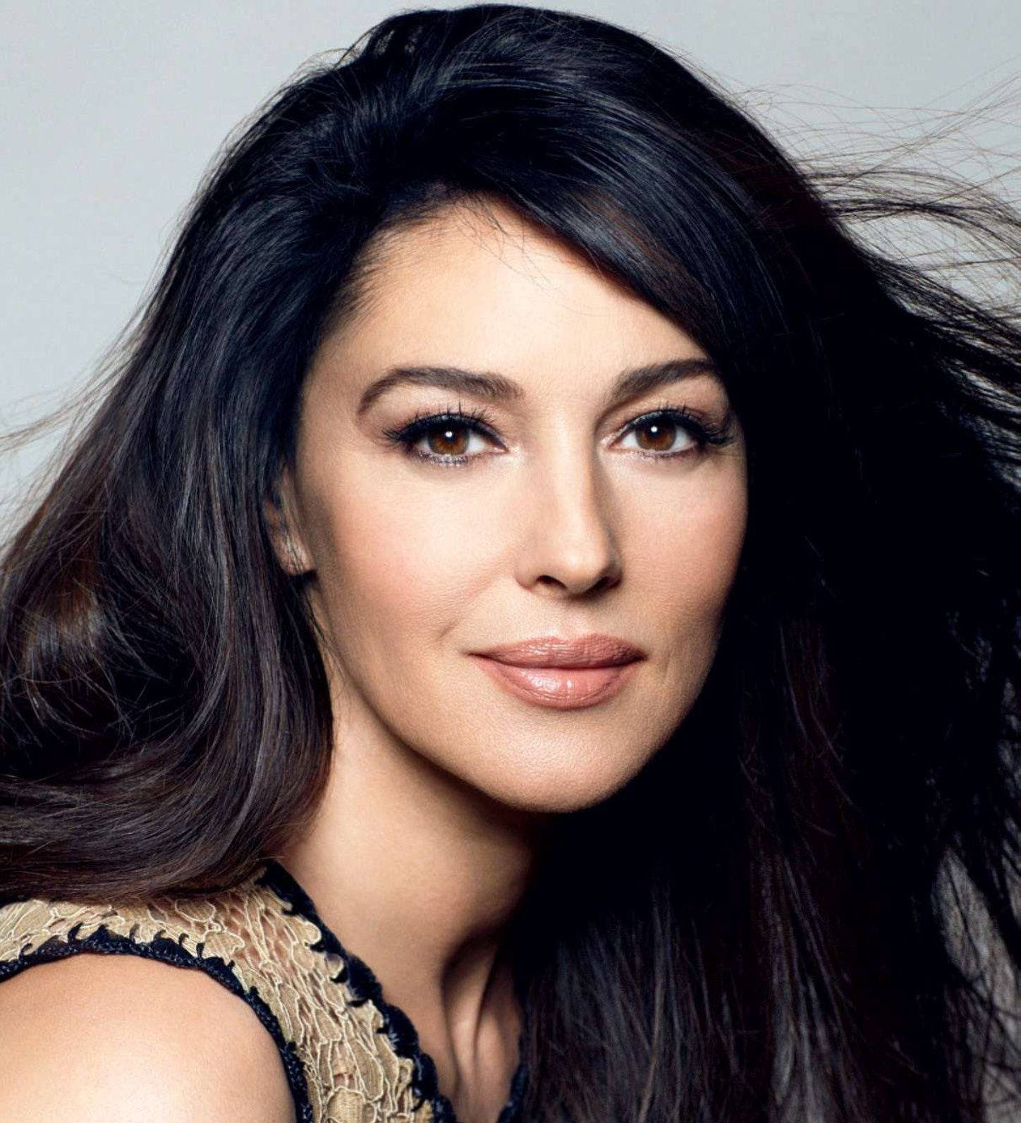 Monica Bellucci Natural Beauty