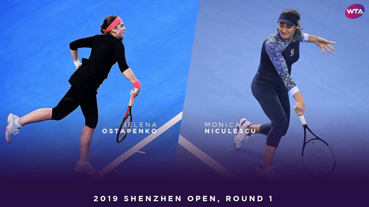 Monica Niculescu Jelena Ostapenko Side-by-side Background