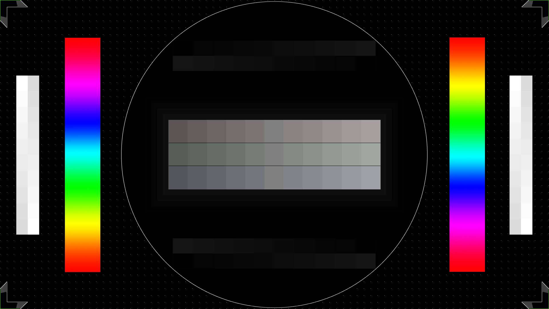 Monitor Color Screen Test Calibration Background