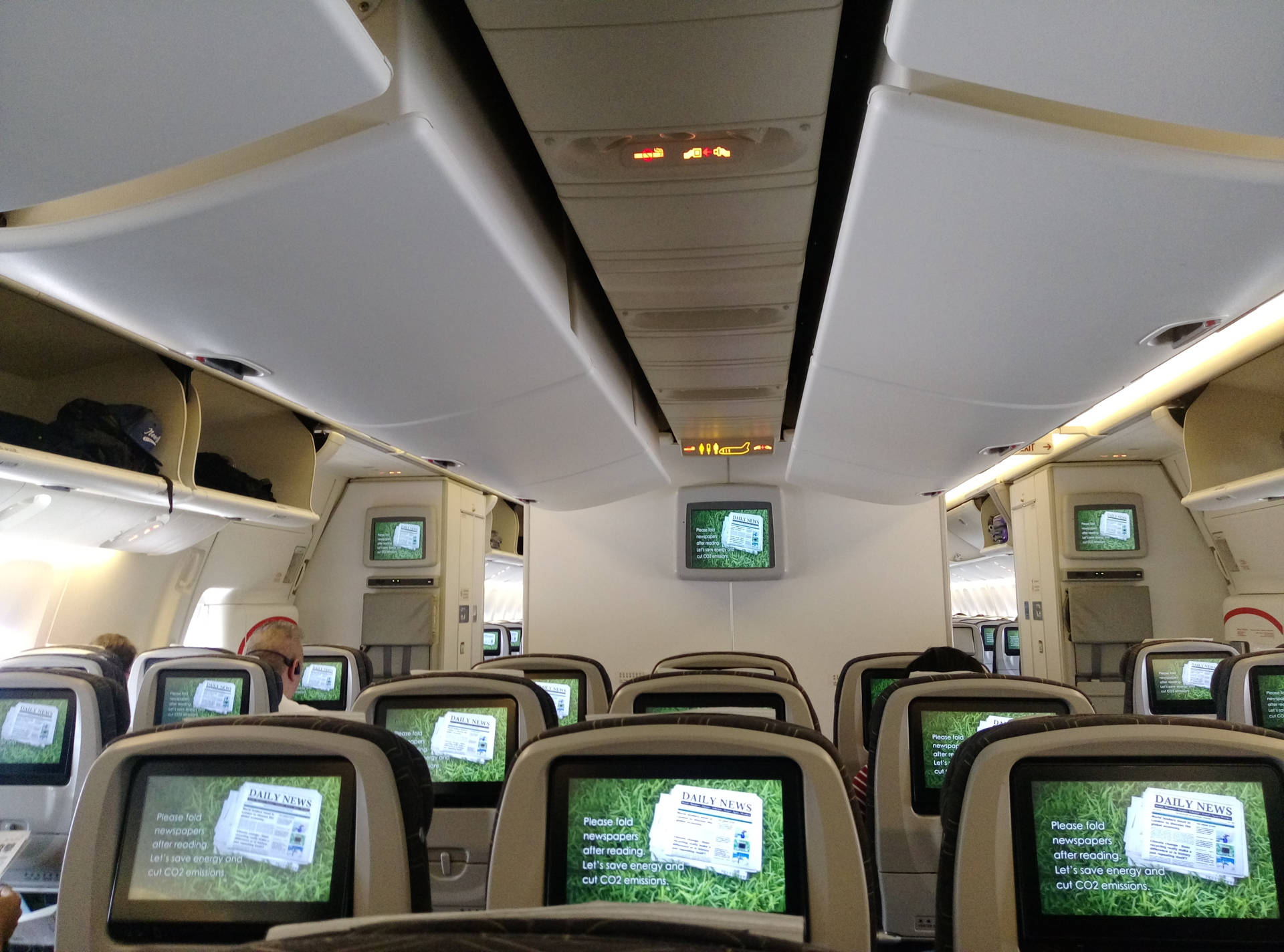 Monitors Eva Air Background