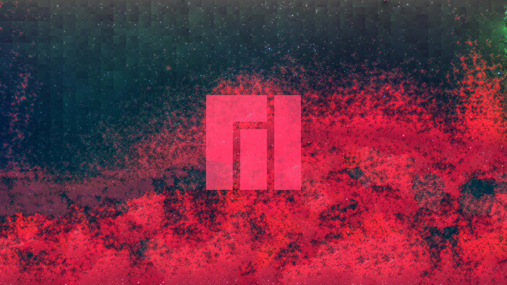 Monjaro Logo Red Burning Aesthetic Background