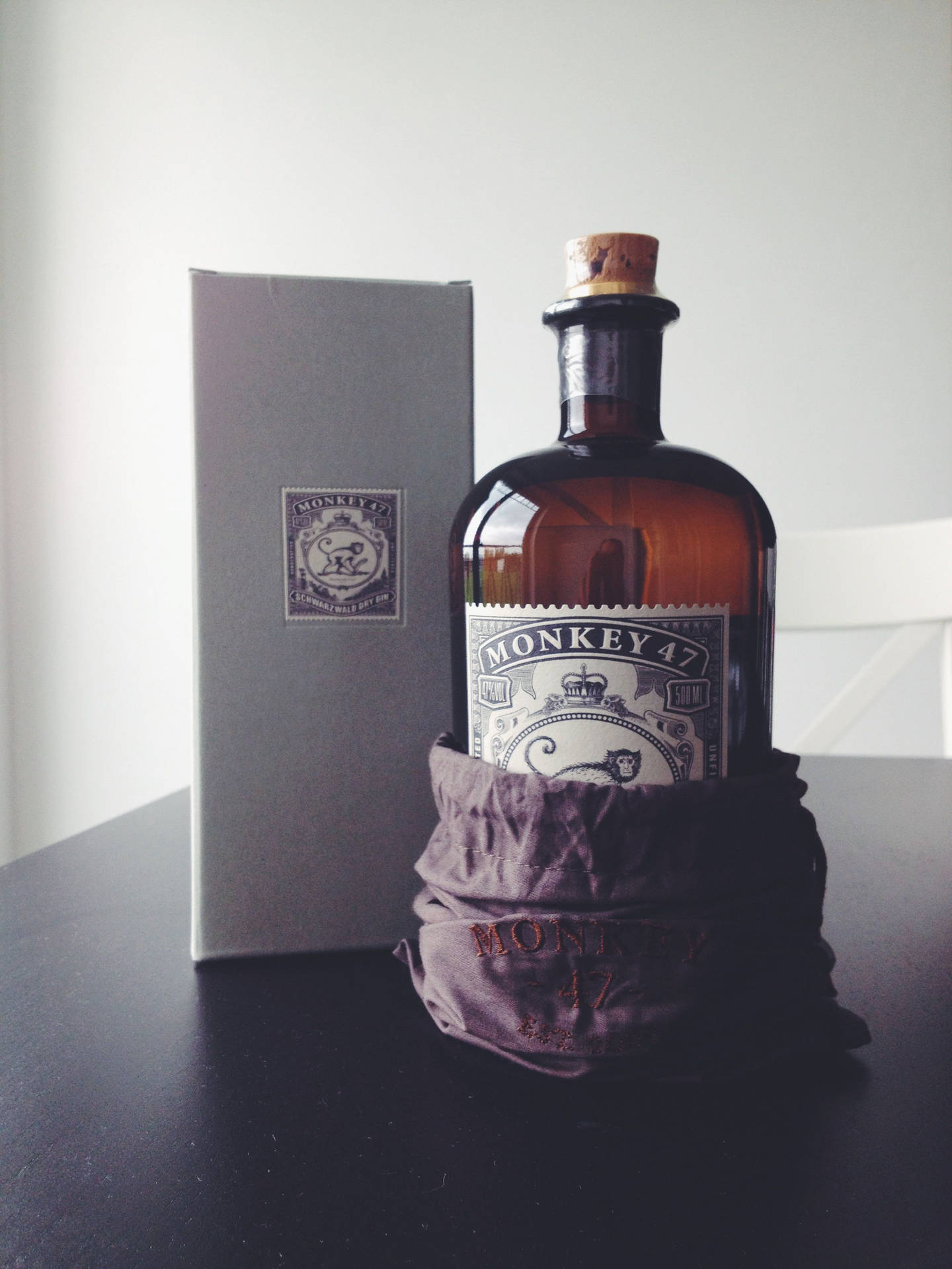 Monkey 47 Authentic German Gin Background