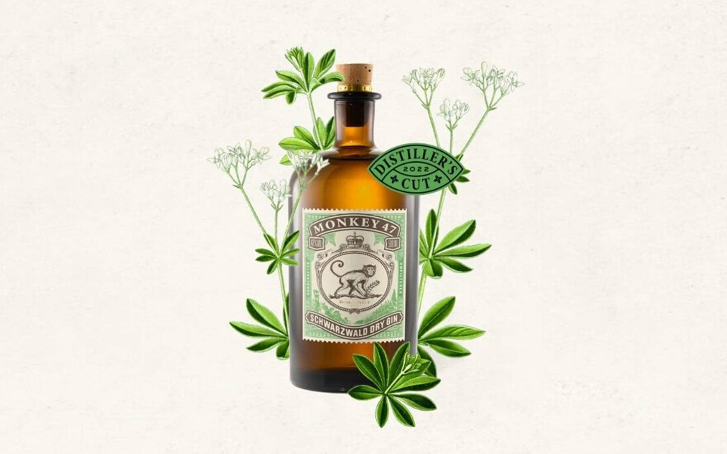 Monkey 47 Gin Distiller Cut 2022 Background