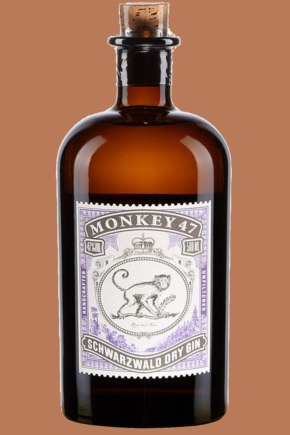 Monkey 47 Gin Schwarzwald Dry Premium Liquor Background