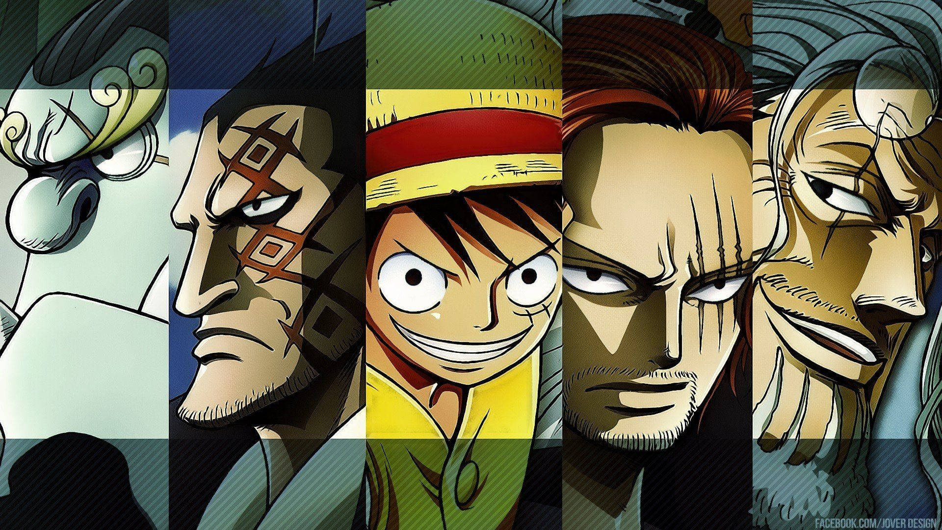 Monkey D Dragon One Piece Characters