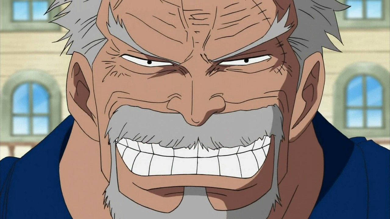 Monkey D Garp Grin