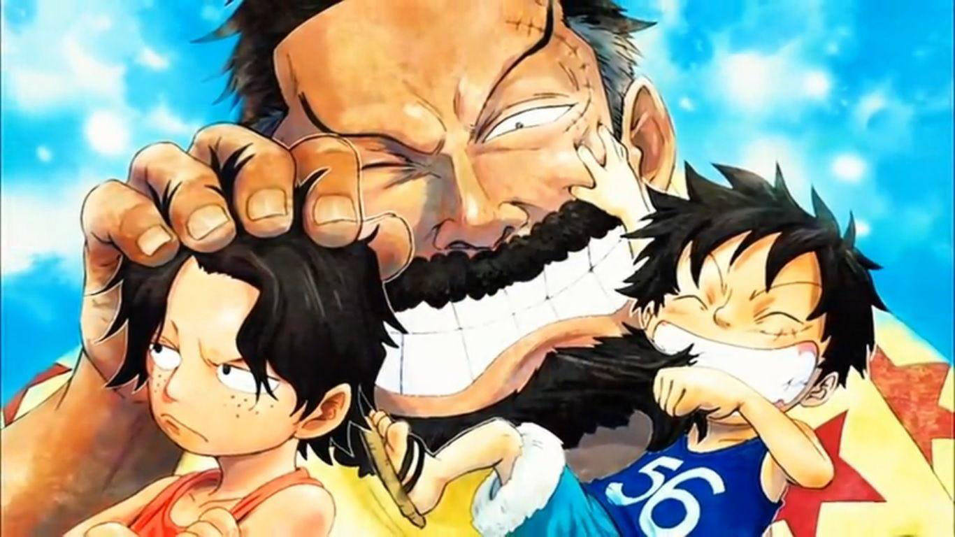 Monkey D Garp Playful Grandfather