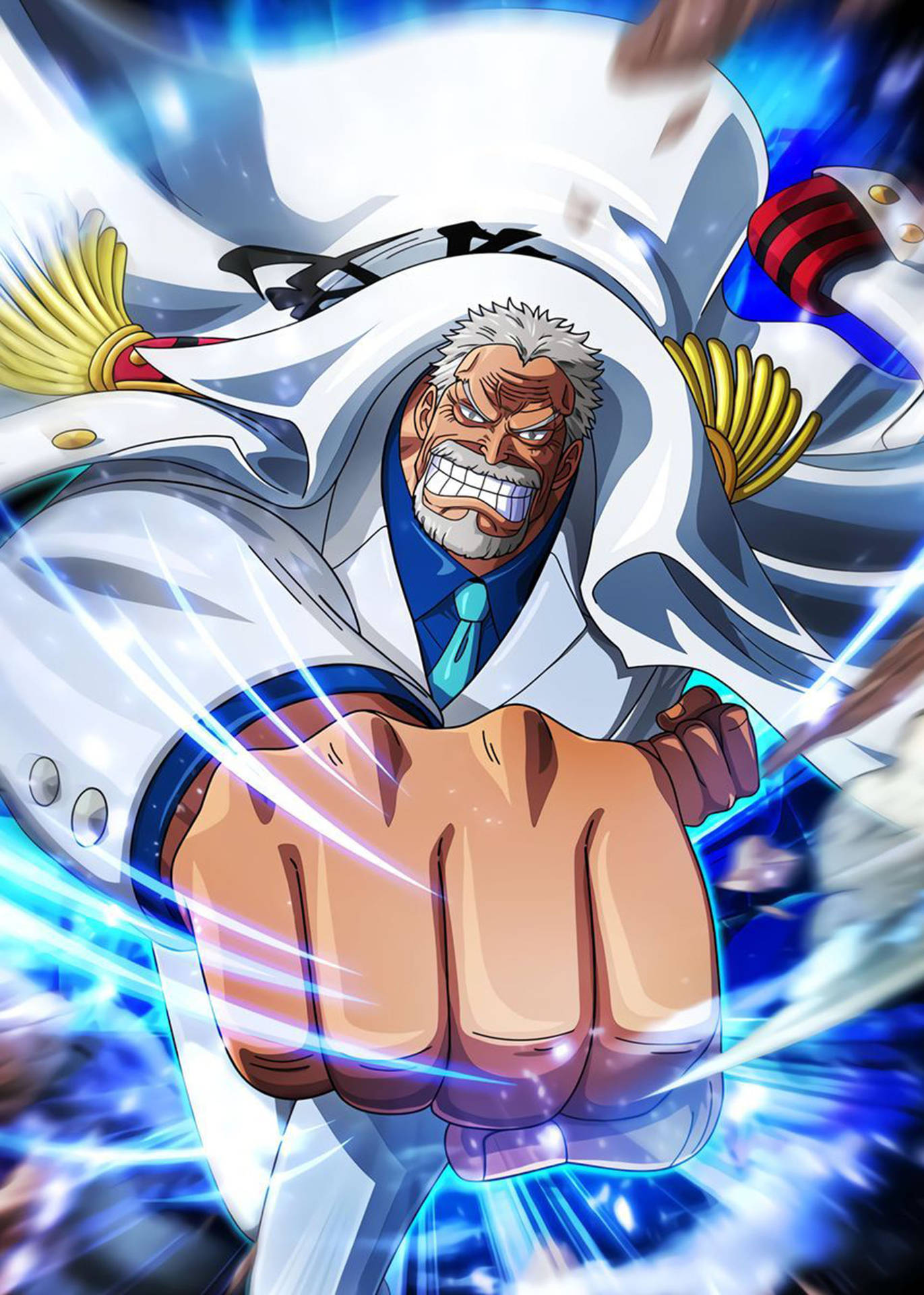 Monkey D Garp Powerful Fist