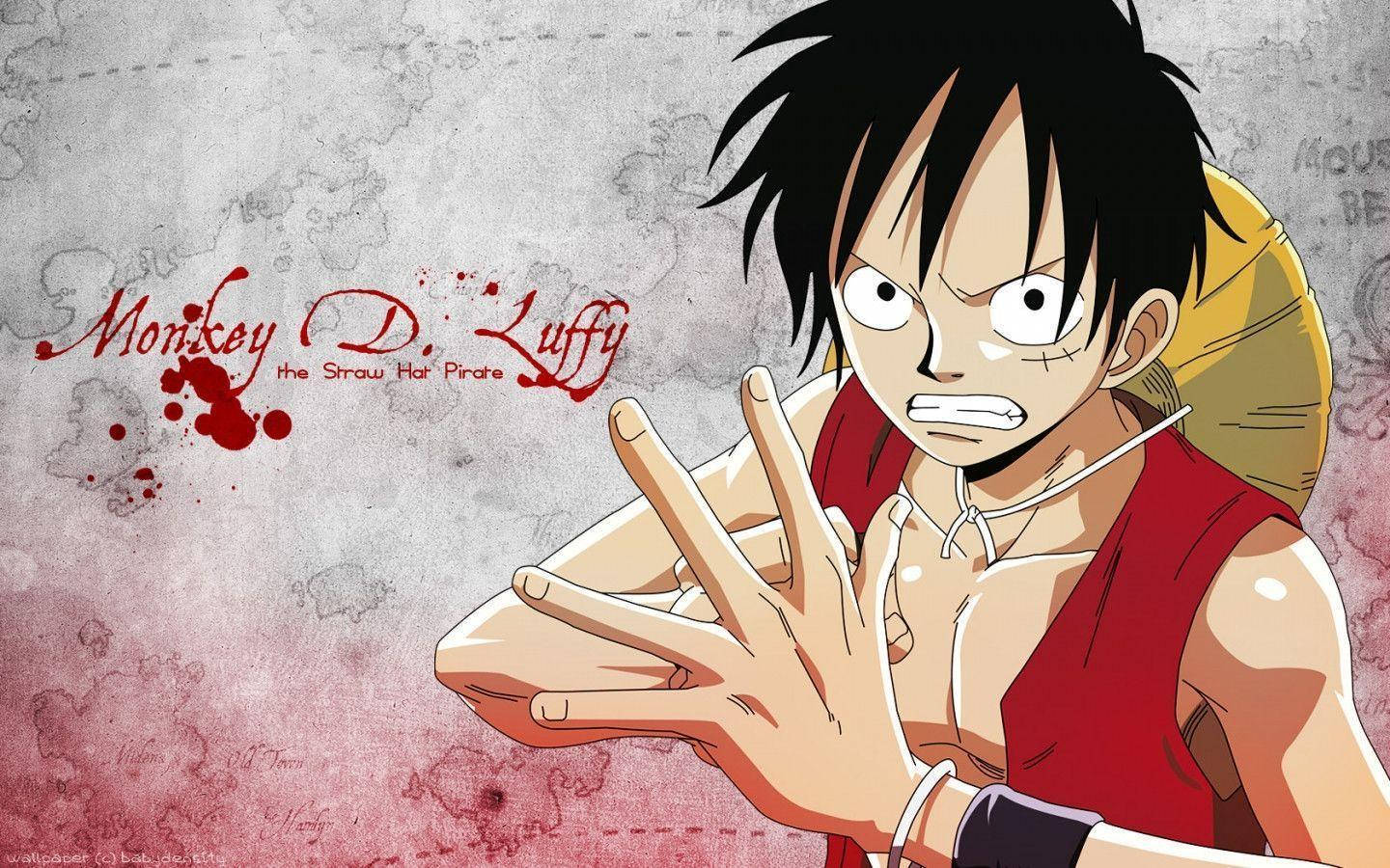 Monkey D Luffy Angry