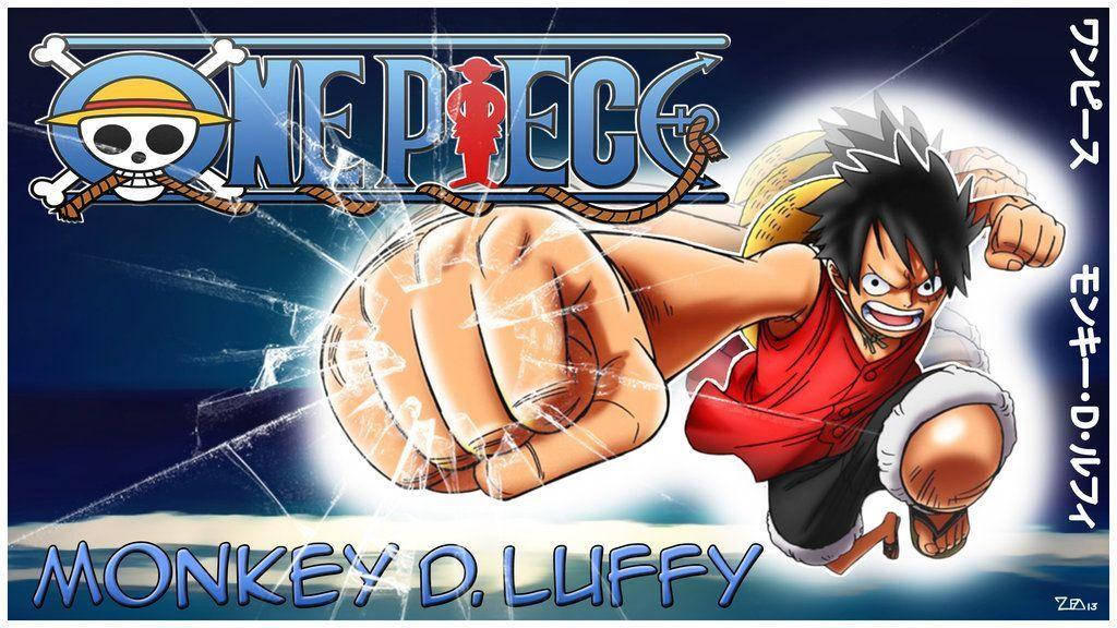 Monkey D Luffy Big Punch Background