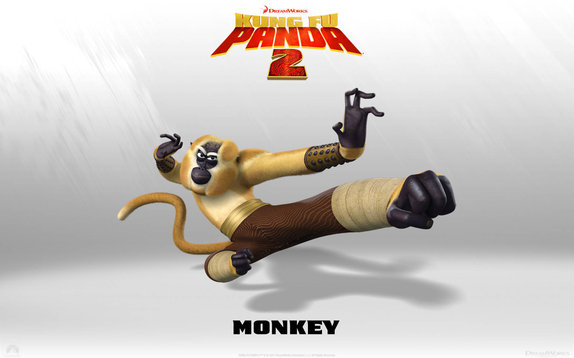 Monkey From Kung Fu Panda 2