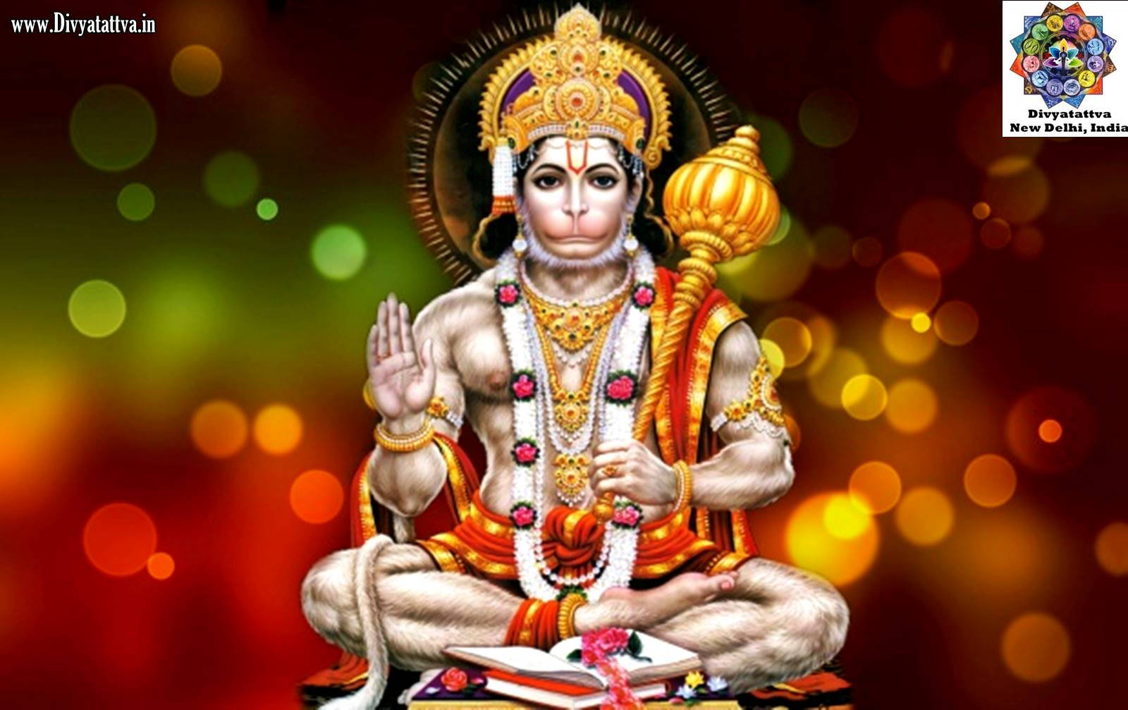 Monkey God Hanuman Background