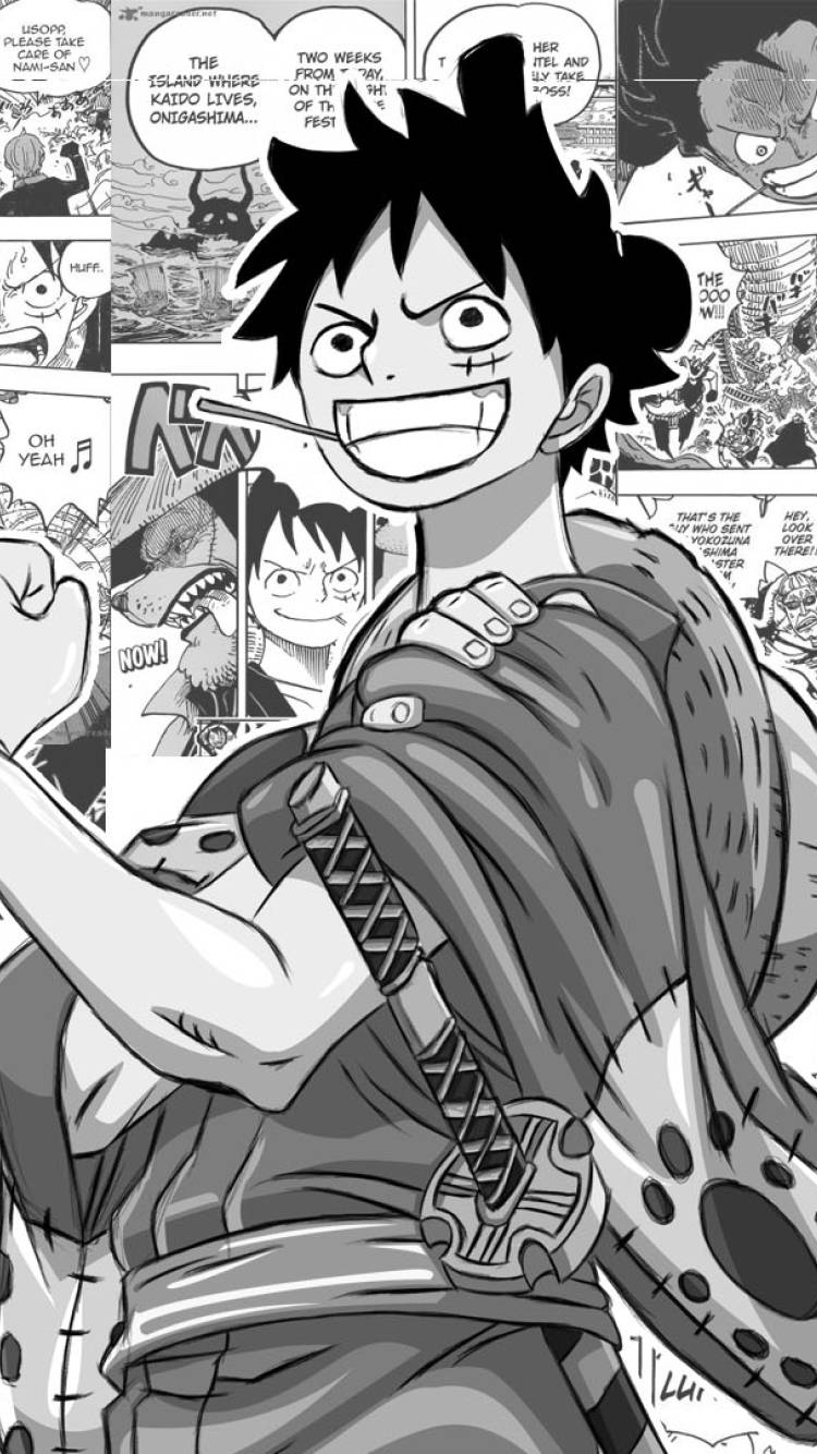 Monkey Luffy Manga Pfp