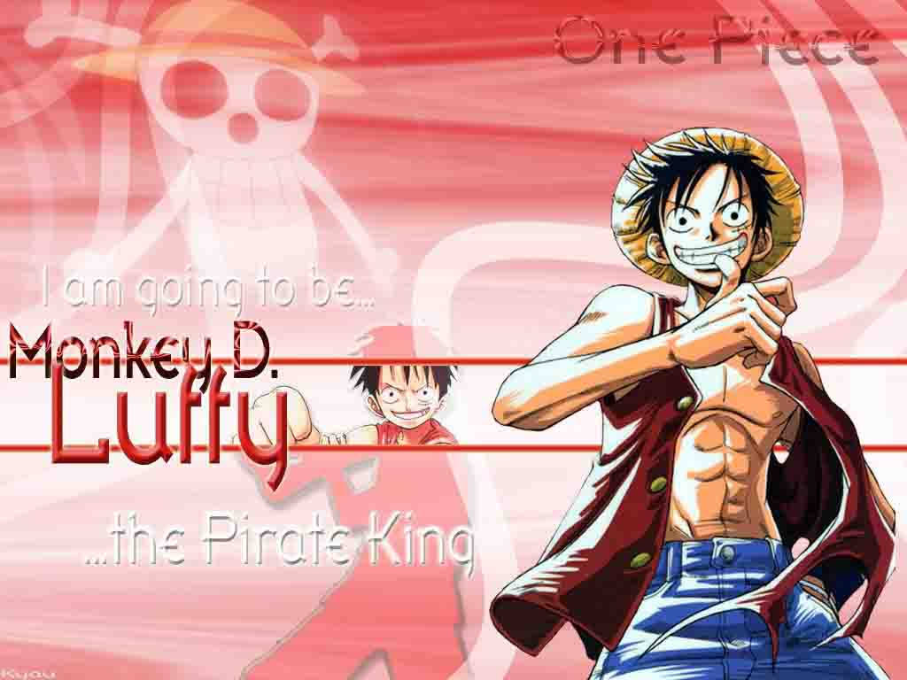 Monkey Luffy Pirate King Background