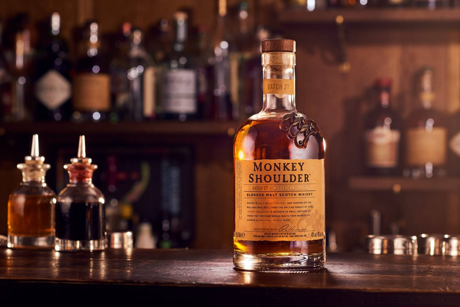 Monkey Shoulder As A Choice Of Drink In The Bar