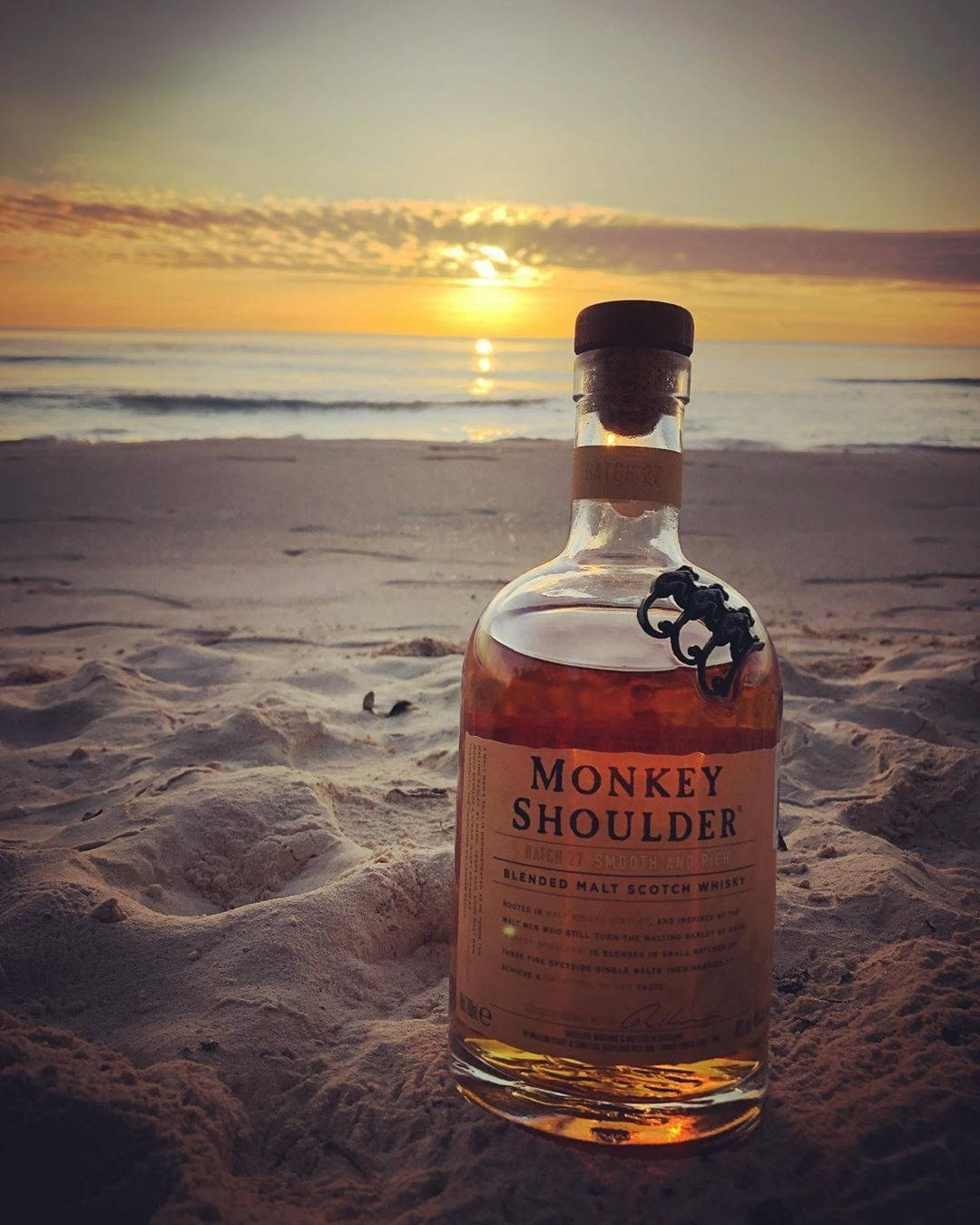 Monkey Shoulder At The Beach