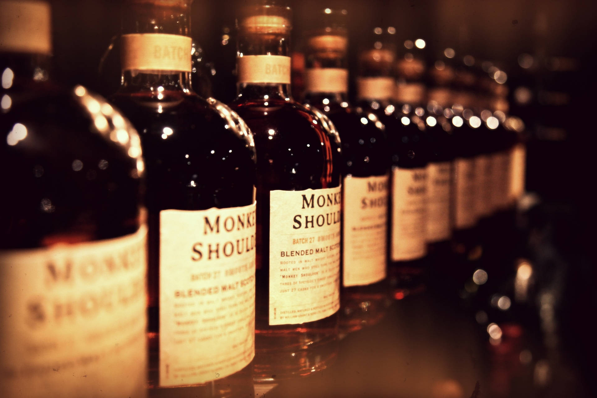 Monkey Shoulder Scotch Whisky In One Line