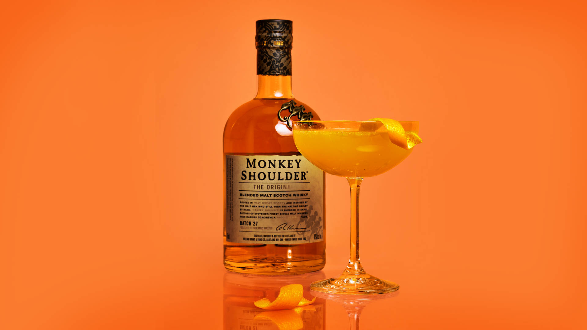 Monkey Shoulder The Original As A Cocktail Drink