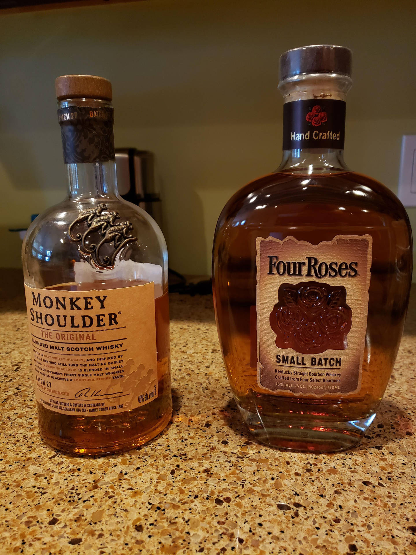 Monkey Shoulder The Original With Four Roses Small Batch