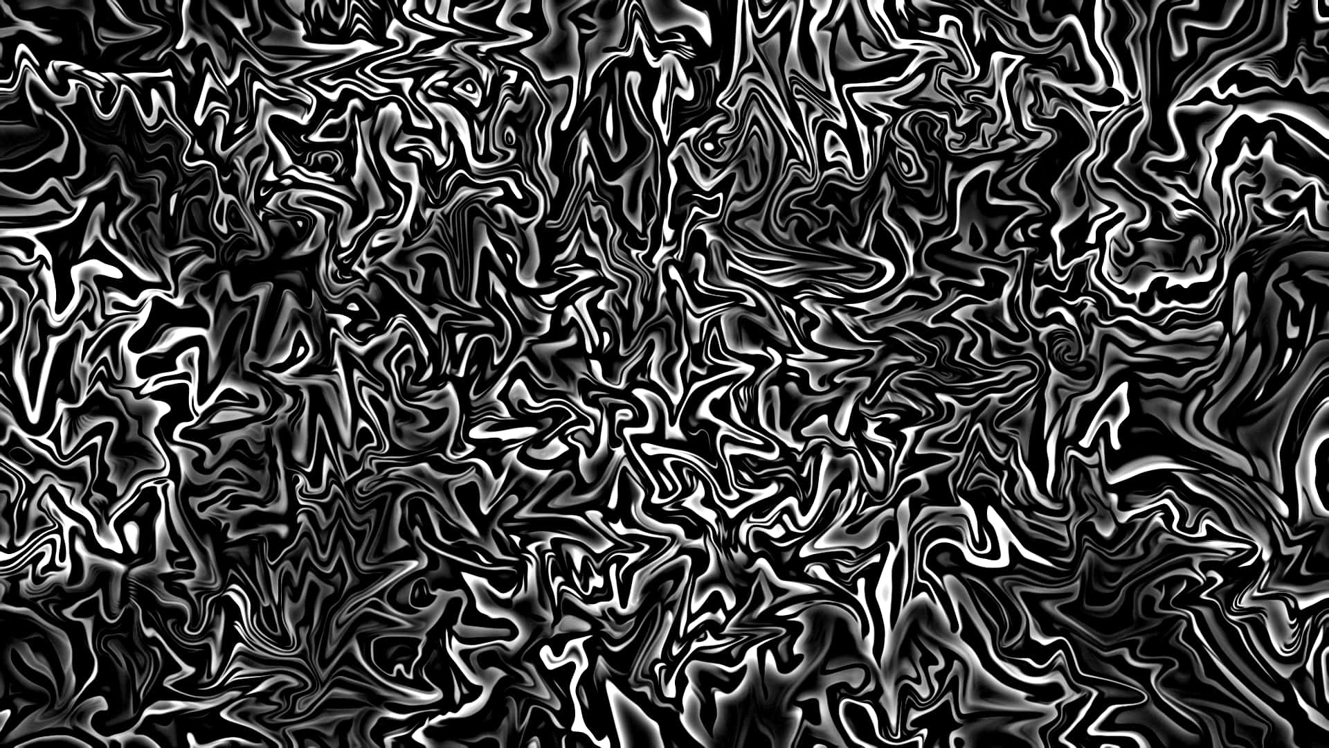 Monochromatic Abstract Art