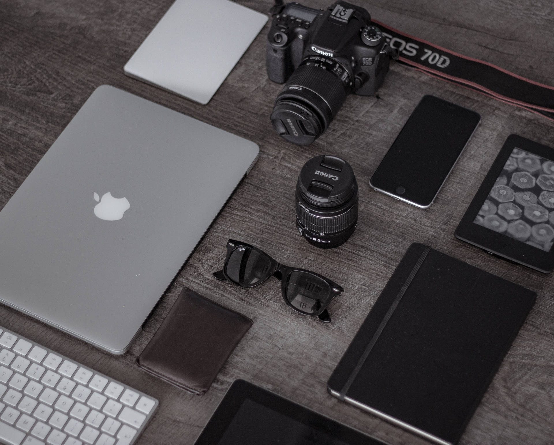 Monochromatic Professional Photography Kit Background