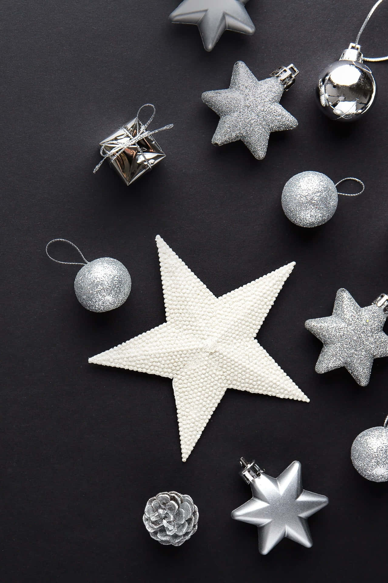 Monochromatic Stellar Brilliance Background