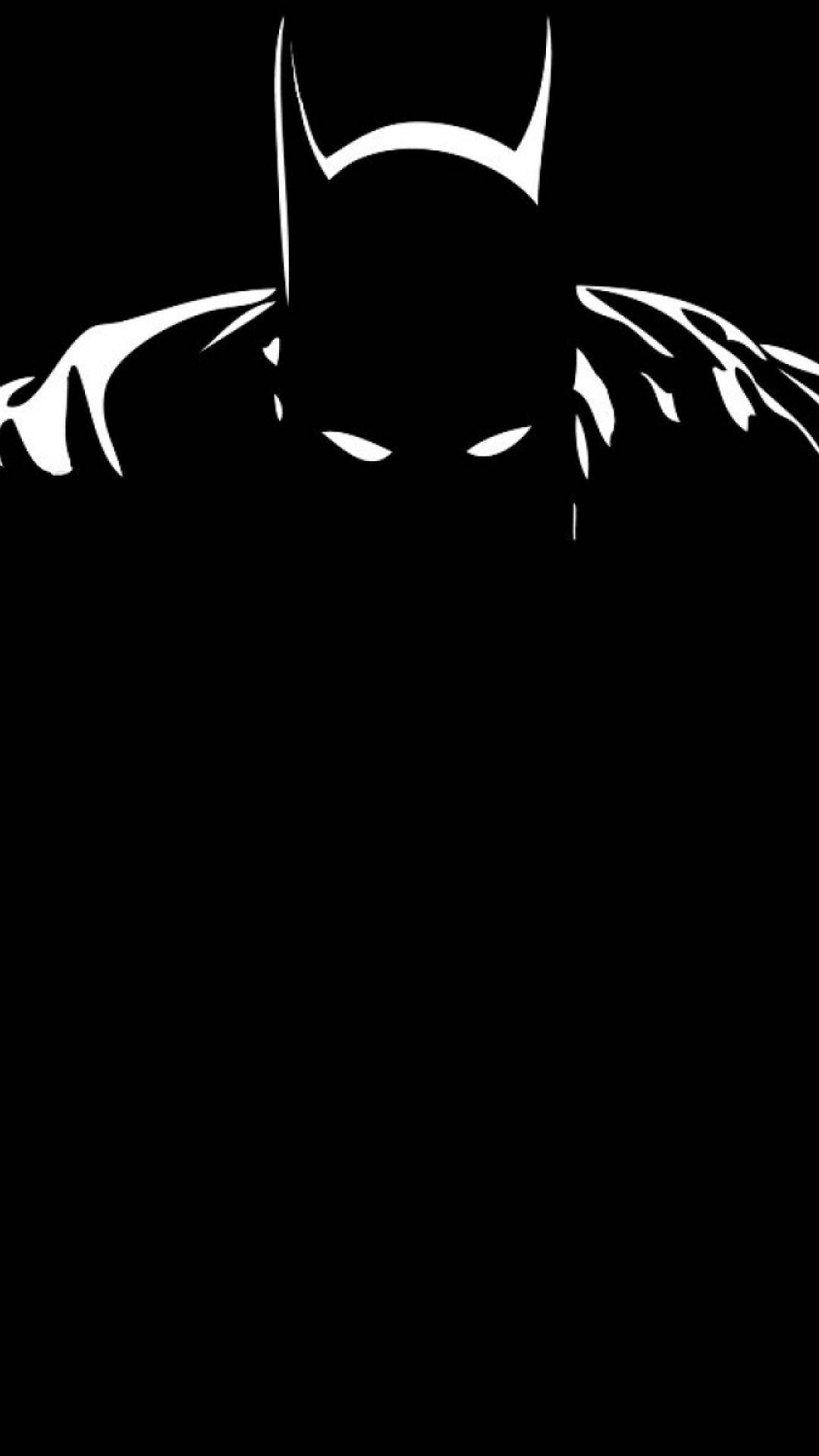 Monochrome Art Of Batman Dark Iphone Background