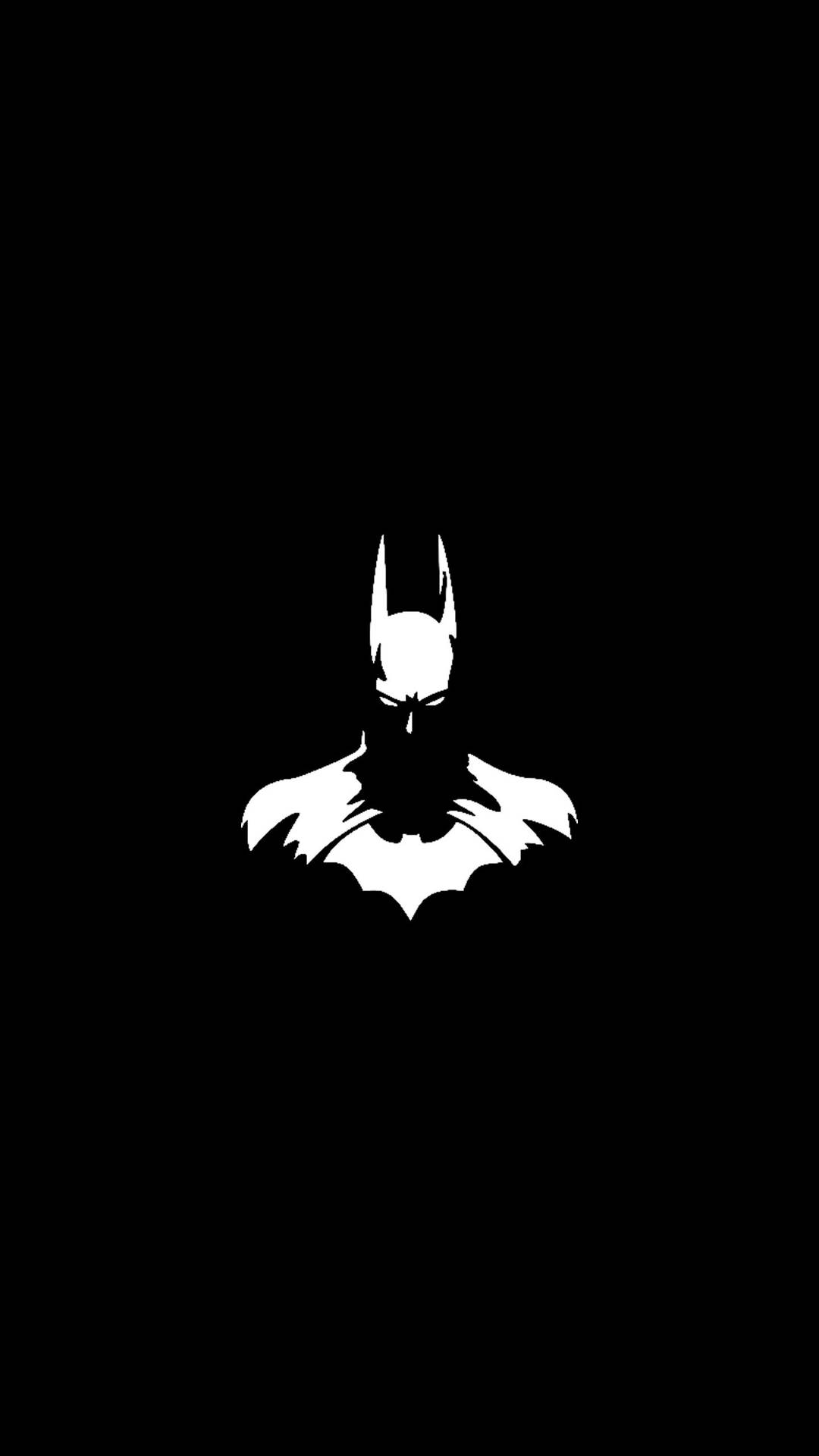 Monochrome Batman Dark Iphone Background