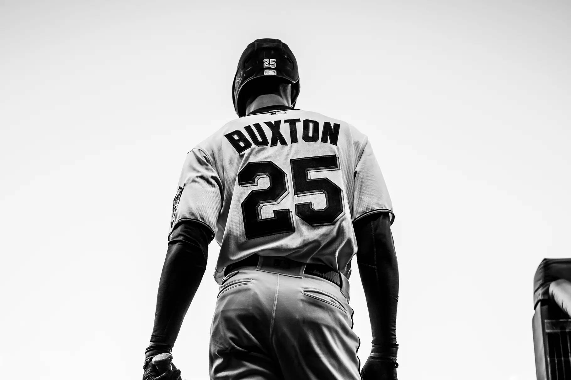 Monochrome Byron Buxton