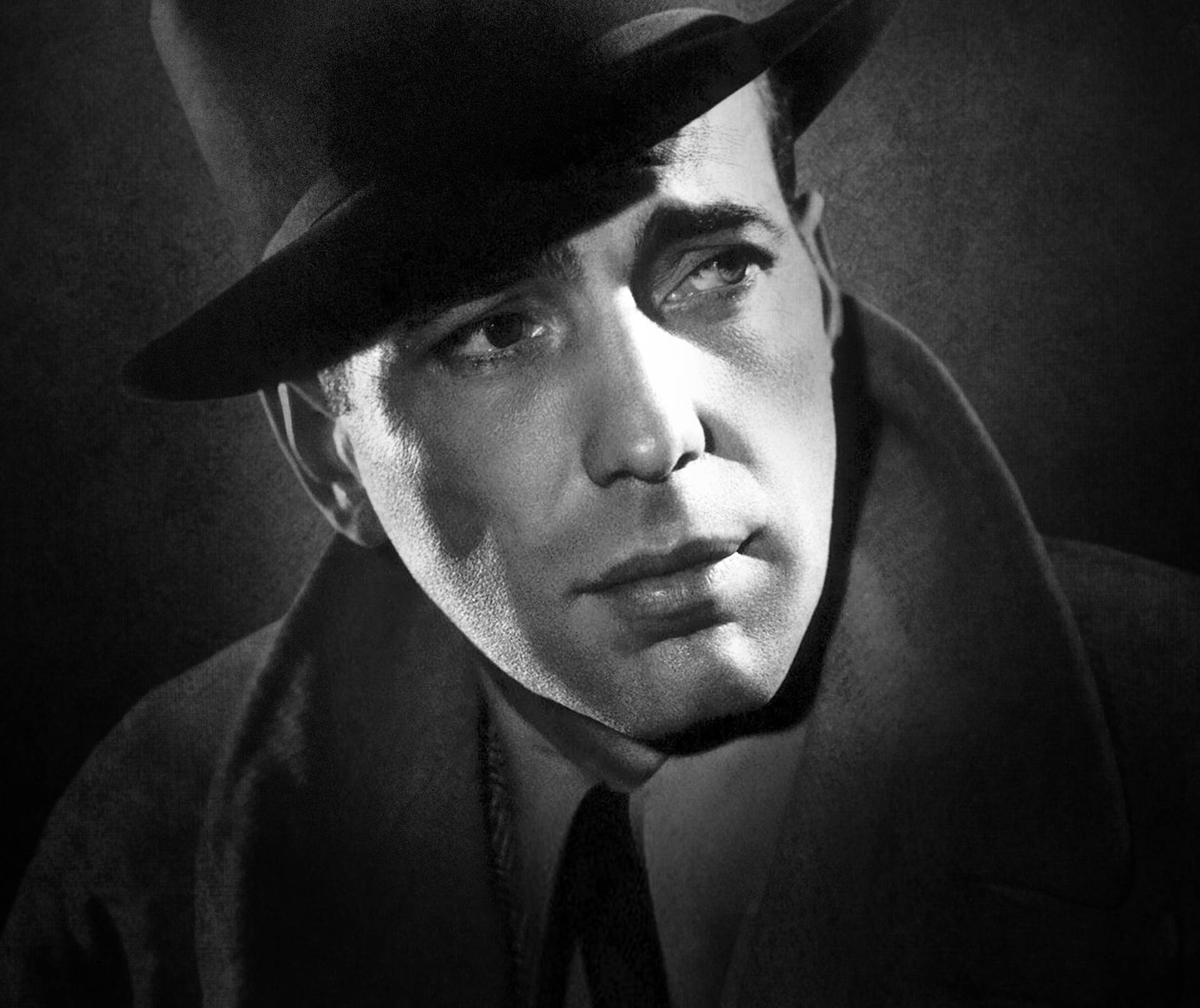 Monochrome Casablanca Rick Blaine