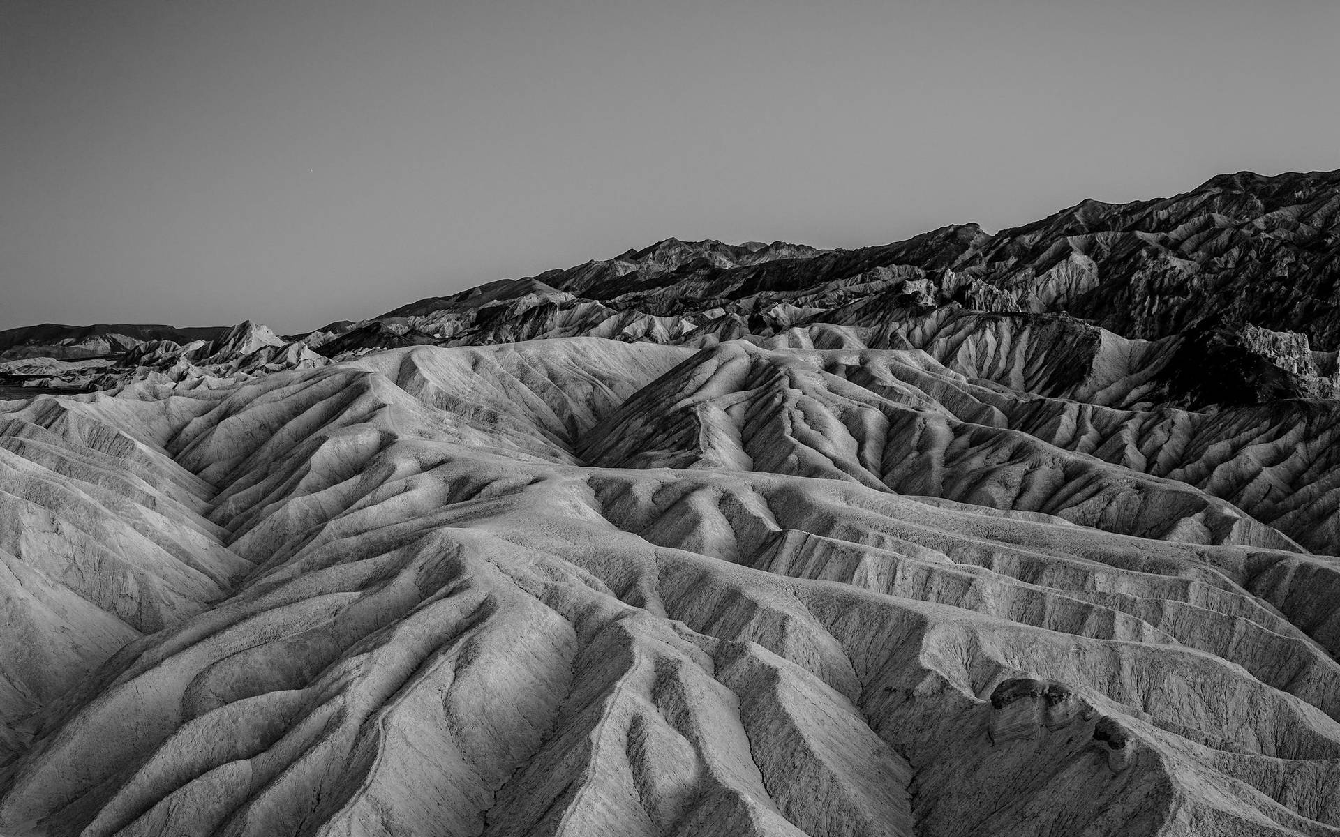 Monochrome Clear Sky Background