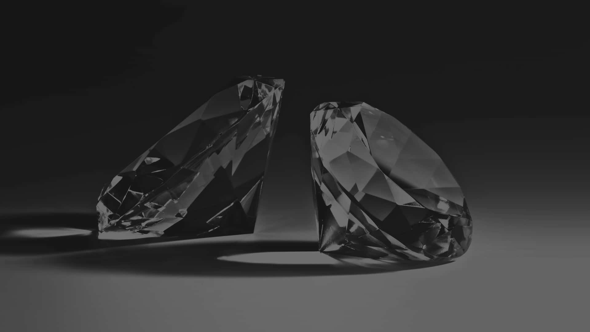 Monochrome Diamonds4 K Background
